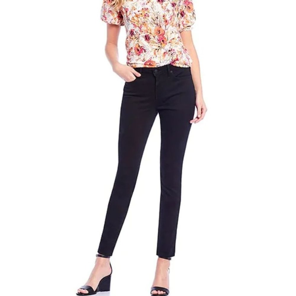 NYDJ Dark Wash Alina Ankle Jeans Size 2